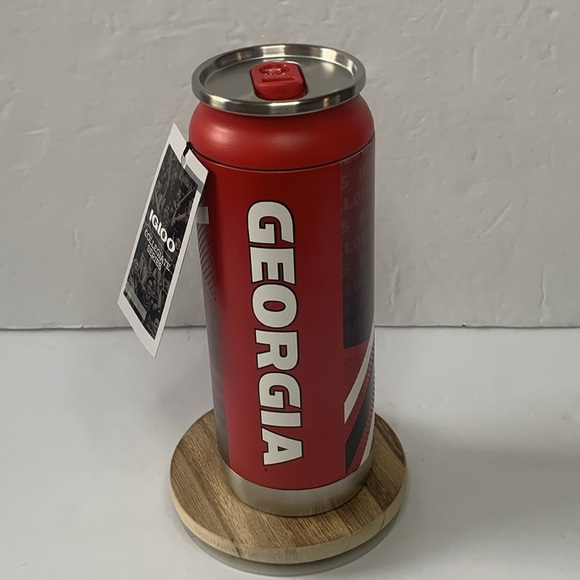 University of GEORGIA 16 oz Tumbler Igloo Can New - Picture 2 of 7